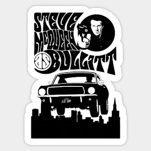 Bullitt Sticker